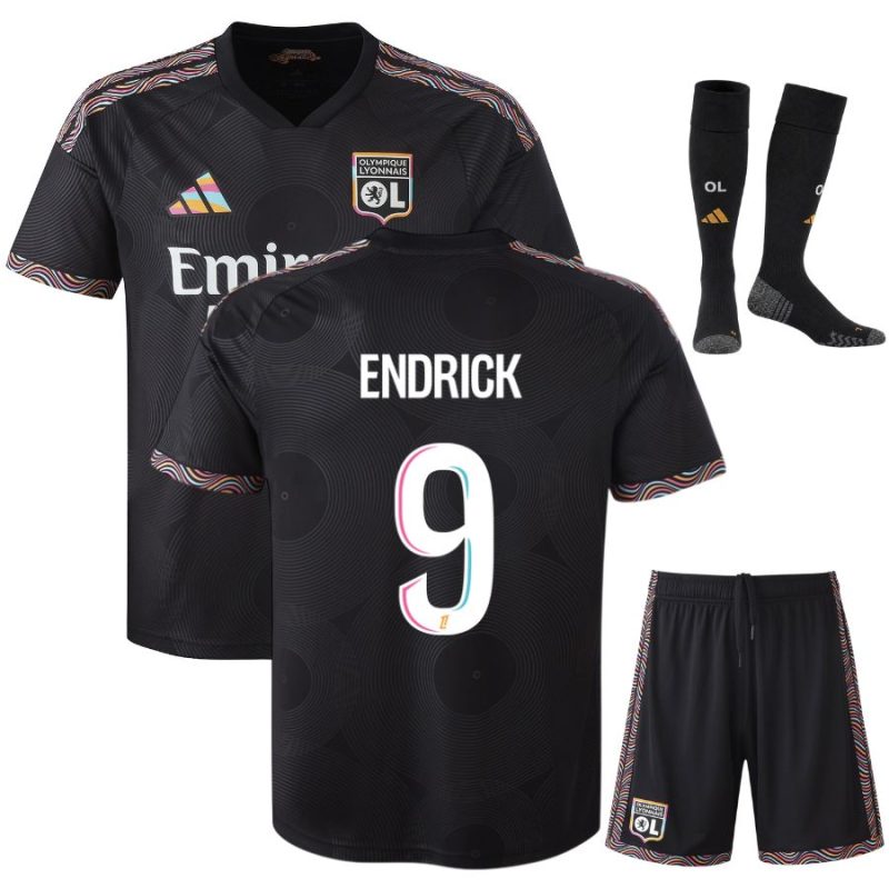 Maillot OL Kit Enfant Third 2026 2027 Endrick