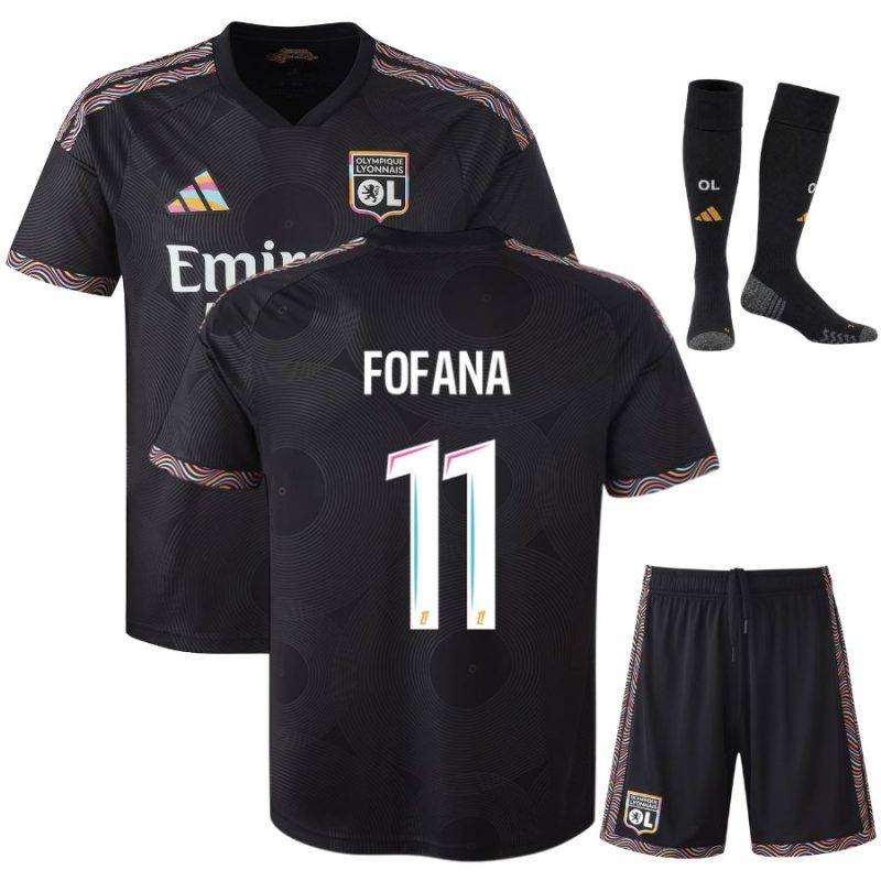 Maillot OL Kit Enfant Third 2026 2027 Fofana