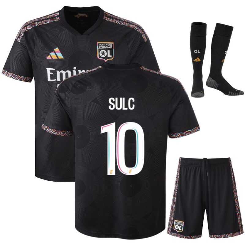 Maillot OL Kit Enfant Third 2026 2027 Sulc