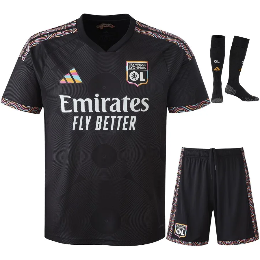 Maillot OL Kit Enfant Third 2026 2027