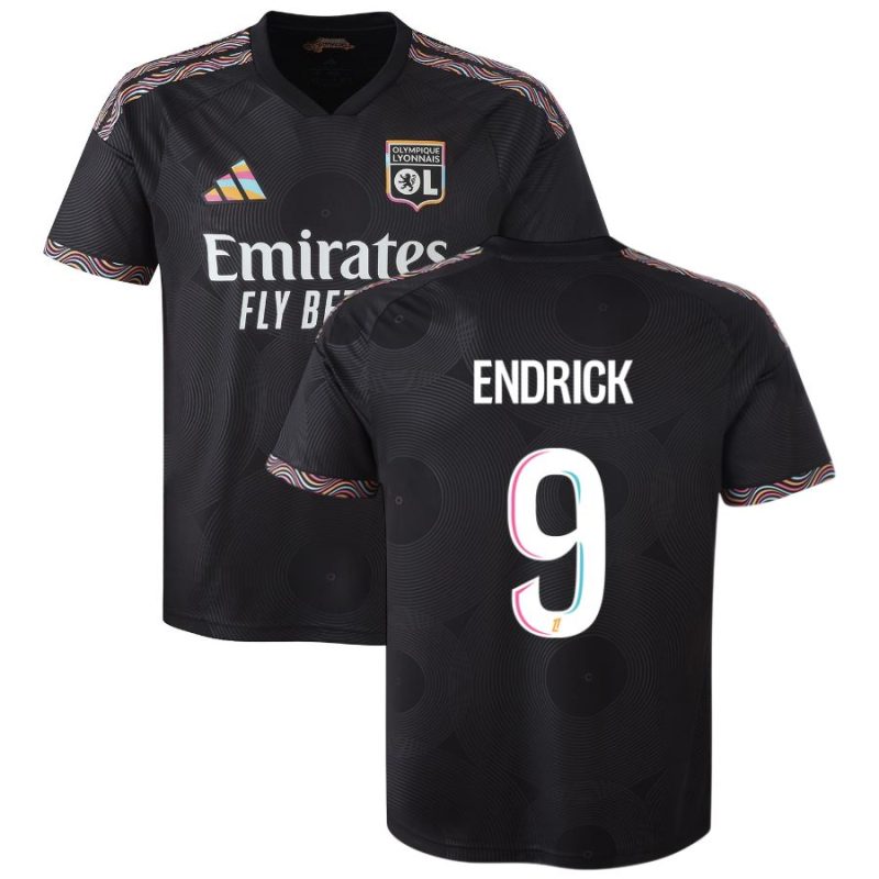 Maillot OL Third 2026 2027 Endrick