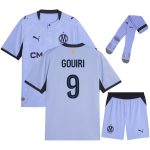 Maillot OM Kit Enfant Third 2026 2027 Gouiri