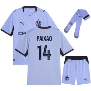 Maillot OM Kit Enfant Third 2026 2027 Paixao