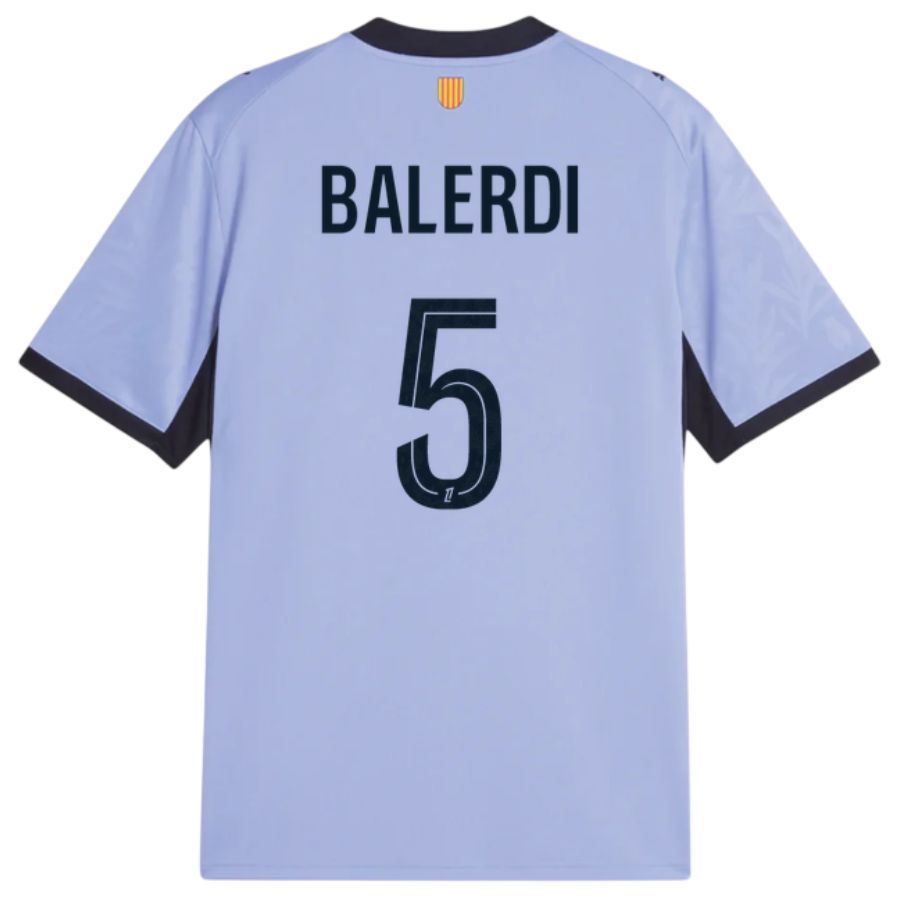Maillot OM Third 2026 2027 Balerdi