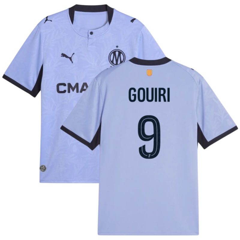 Maillot OM Third 2026 2027 Gouiri