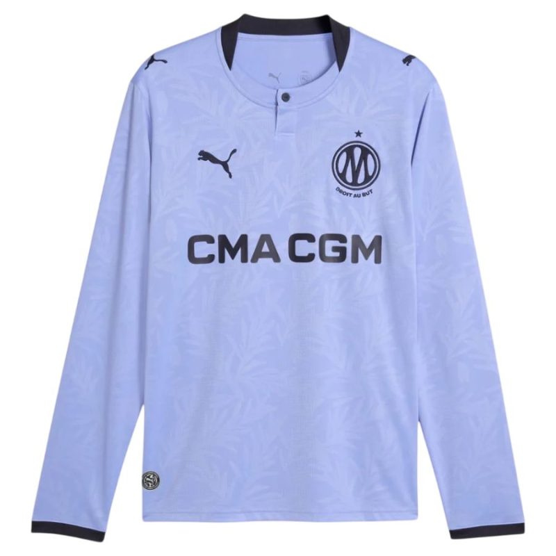 Maillot OM Third 2026 2027 Manches Longues