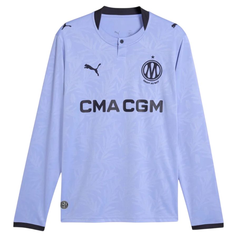 Maillot OM Third 2026 2027 Manches Longues