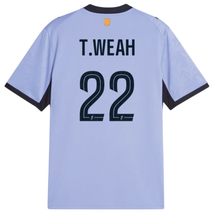 Maillot OM Third 2026 2027 Weah