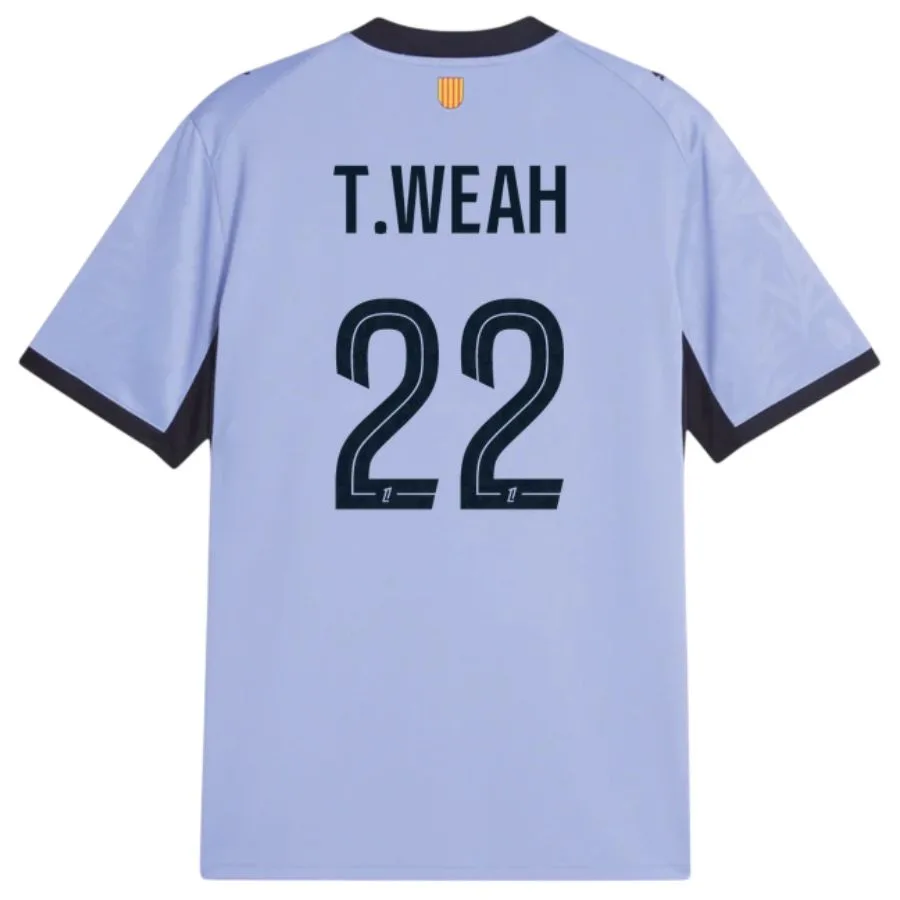 Maillot OM Third 2026 2027 Weah