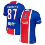 Maillot PSG Domicile 2026 2027 Joao Neves