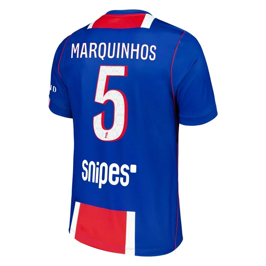 Maillot PSG Domicile 2026 2027 Marquinhos
