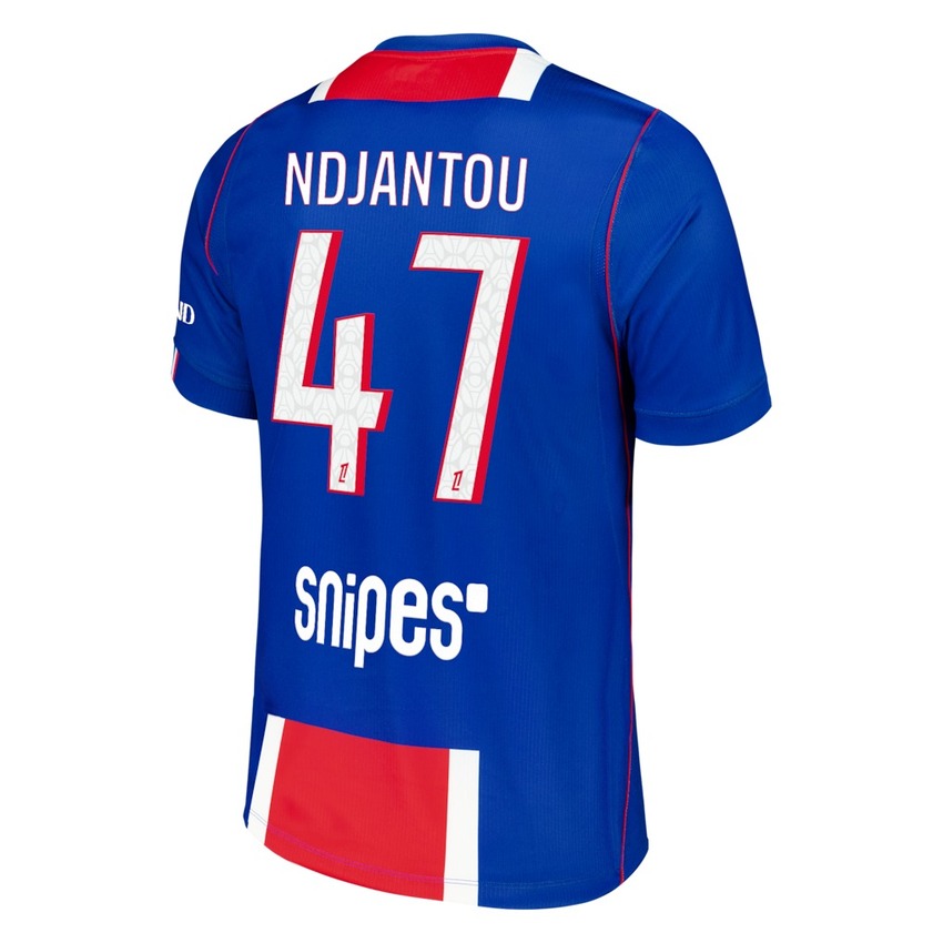 Maillot PSG Domicile 2026 2027 Ndjantou