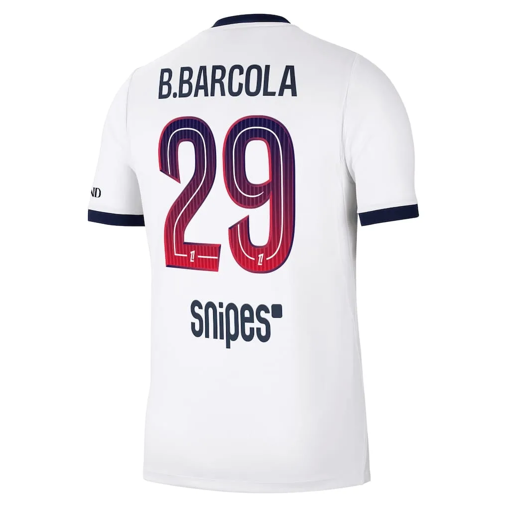Maillot PSG Exterieur 2026 2027 Barcola