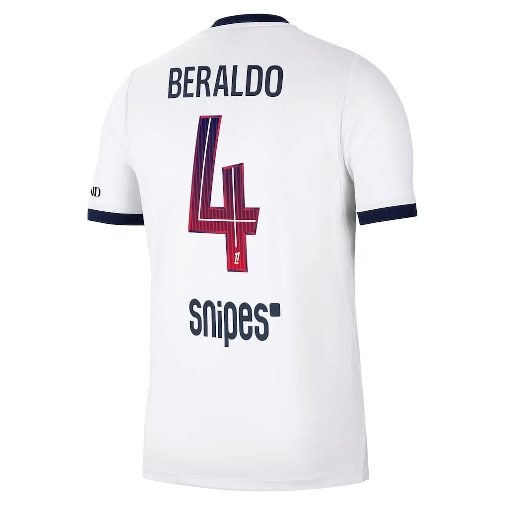 Maillot PSG Exterieur 2026 2027 Beraldo