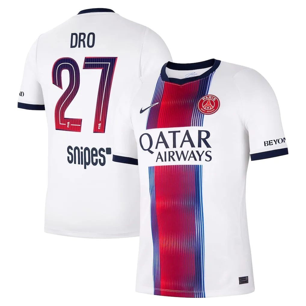 Maillot PSG Exterieur 2026 2027 Dro