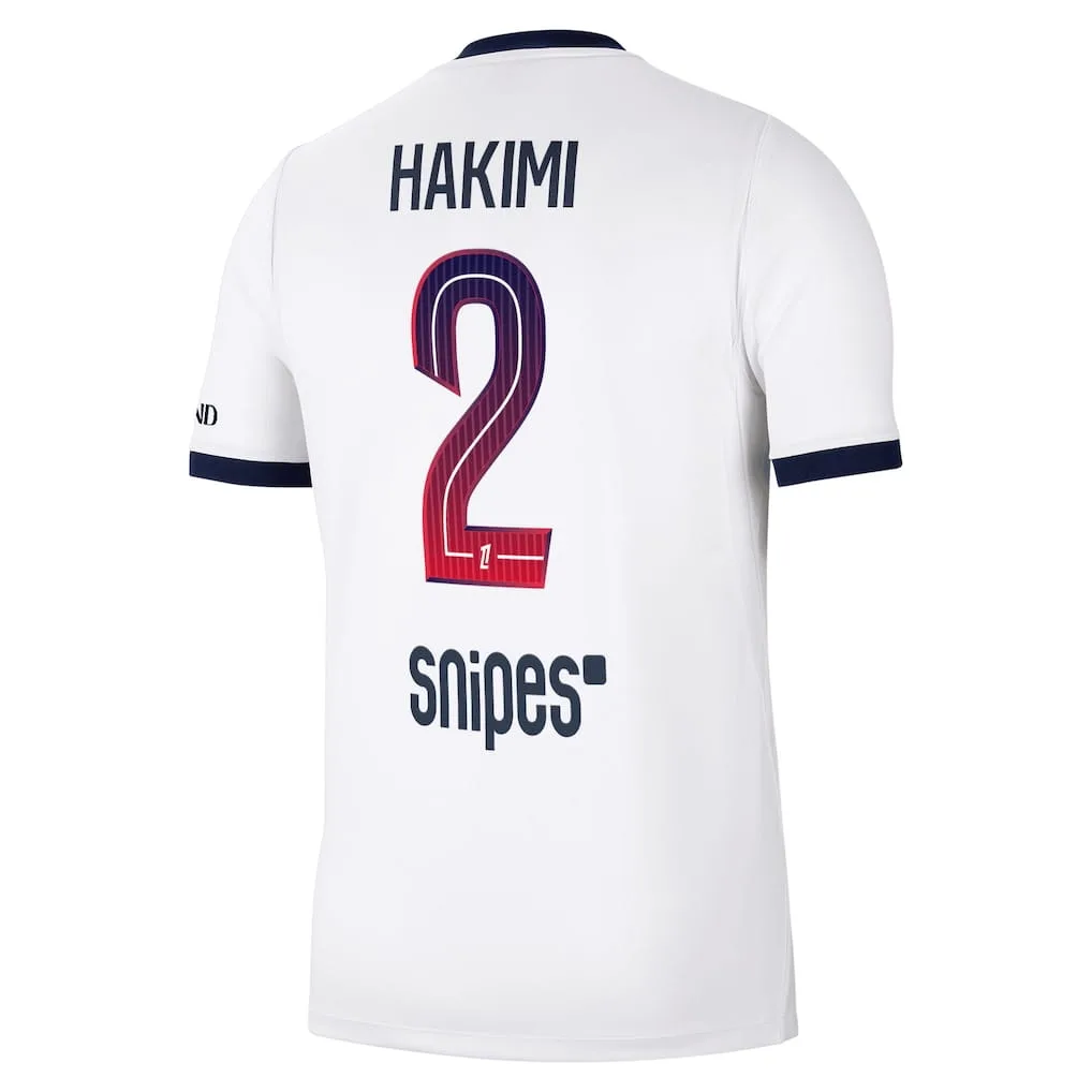 PSG Auswärtstrikot 2026/2027 Hakimi