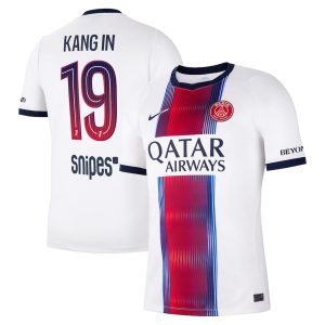 Maillot PSG Exterieur 2026 2027 Kang In