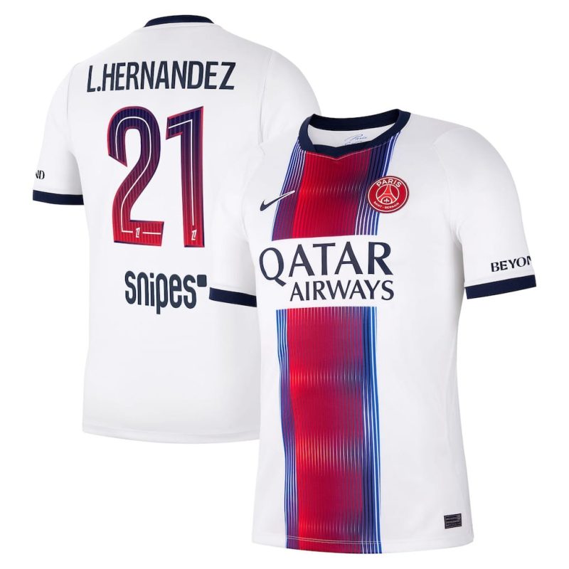 Maillot PSG Exterieur 2026 2027 Lucas Hernandez