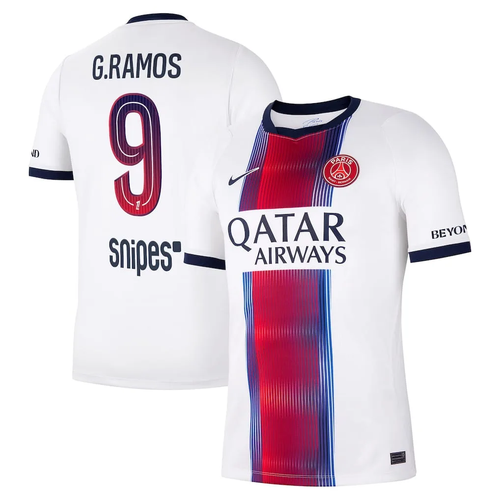 Maillot PSG Exterieur 2026 2027 Ramos