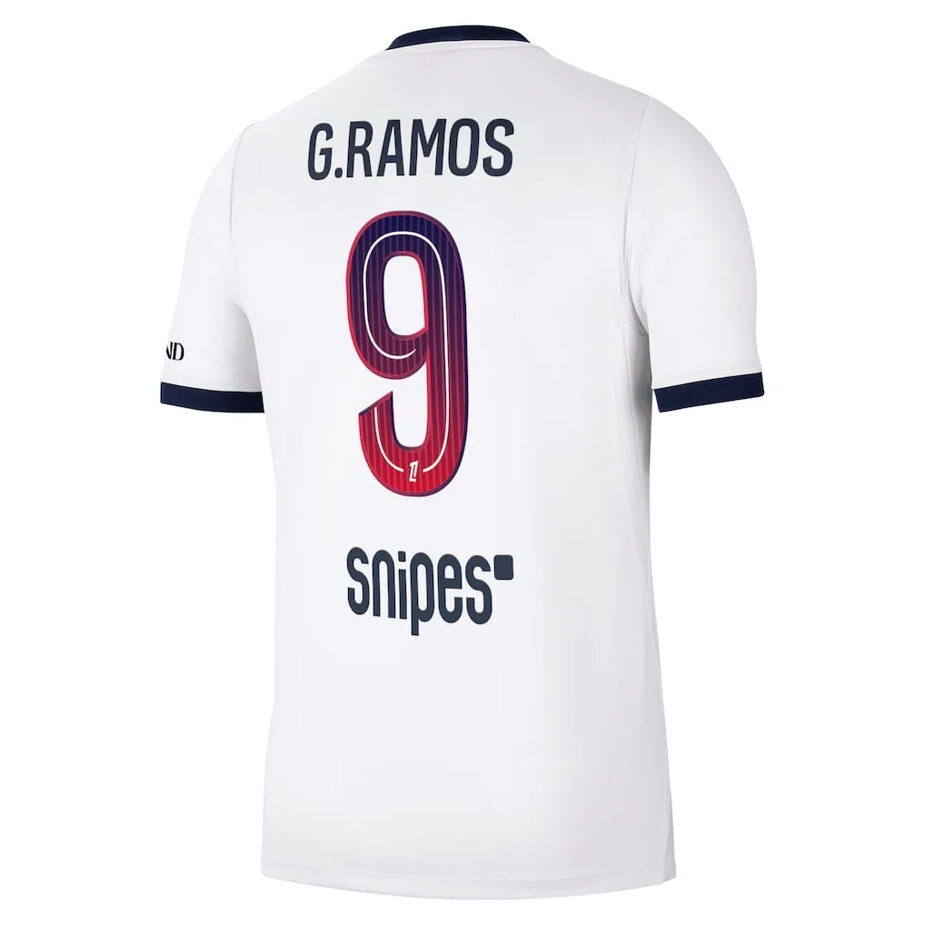 Maillot PSG Exterieur 2026 2027 Ramos