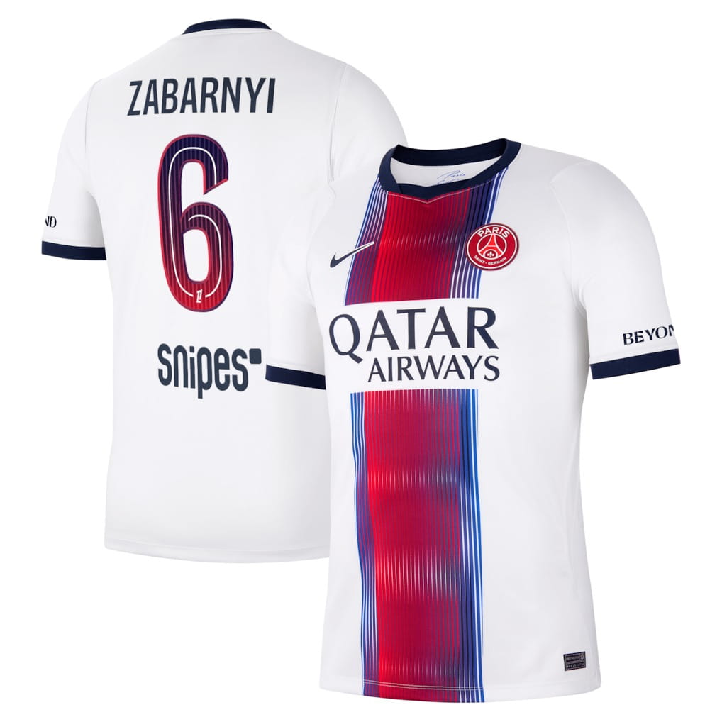 Maillot PSG Exterieur 2026 2027 Zabarnyi