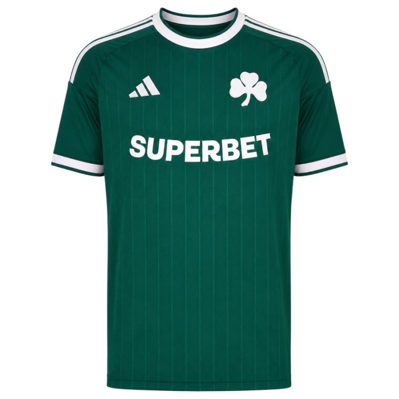 Maillot Panathinaikos Domicile 2026 2027 (1)