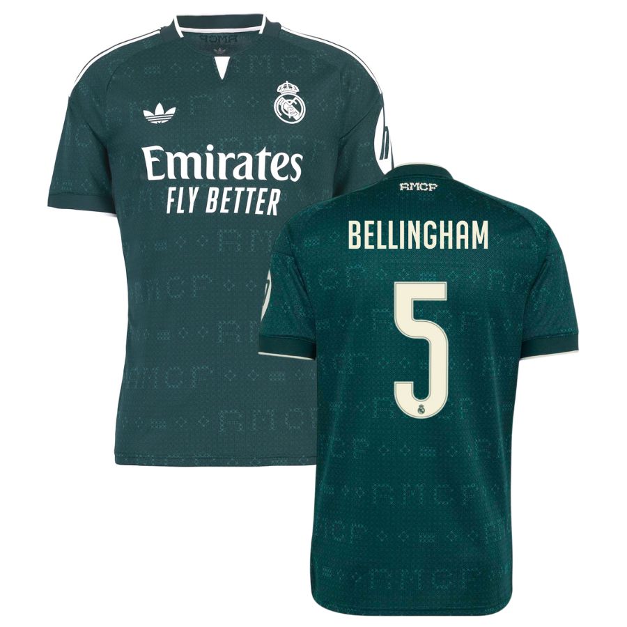 Maillot Real Madrid Exterieur 2026 2027 Bellingham