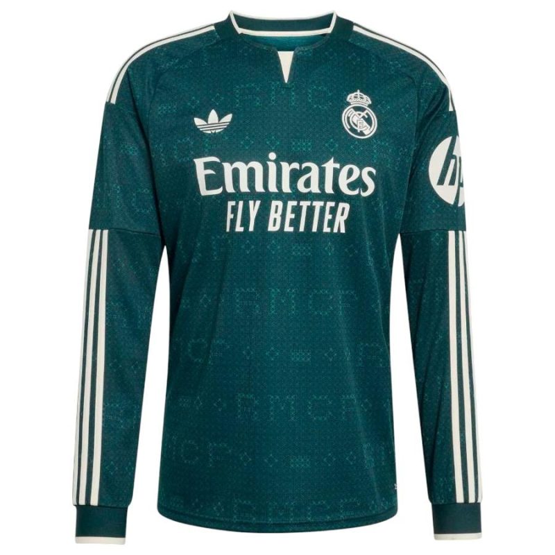 Real Madrid Auswärtstrikot 2026 2027 Langarm (1)