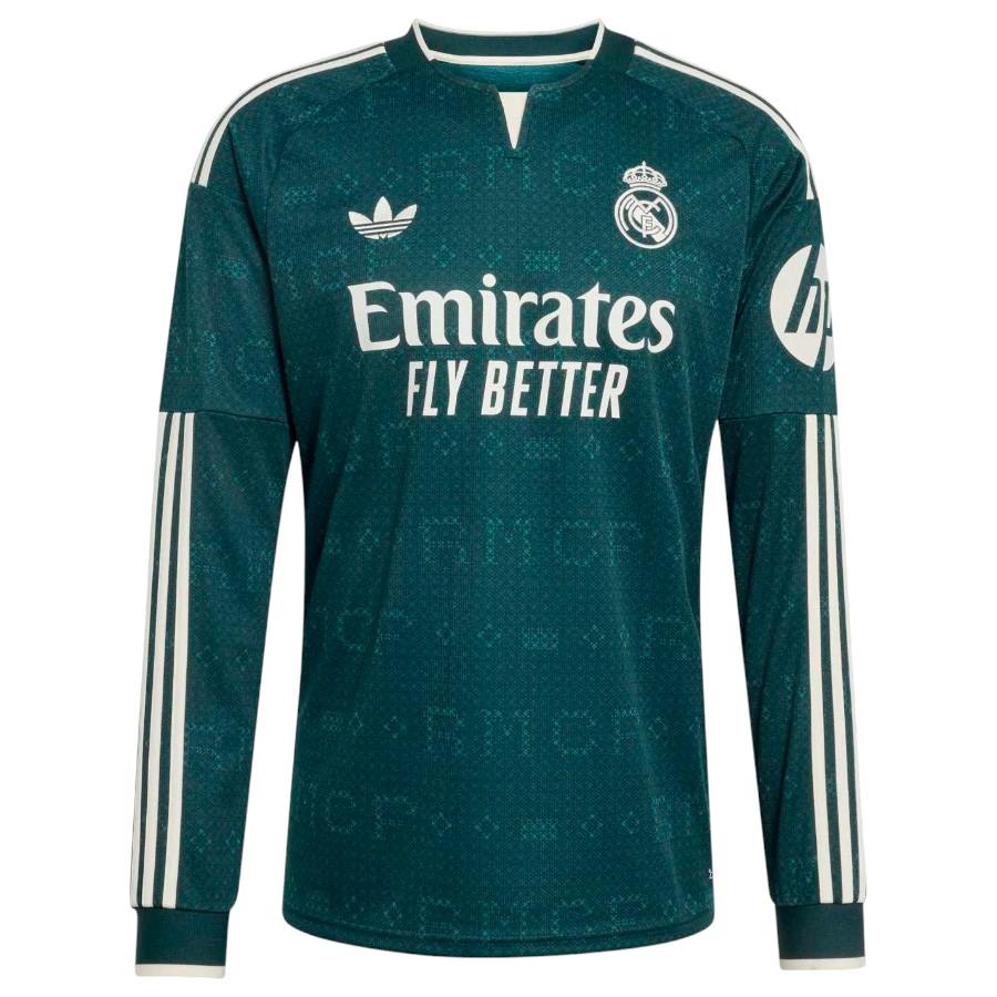 Real Madrid Auswärtstrikot 2026 2027 Langarm (1)
