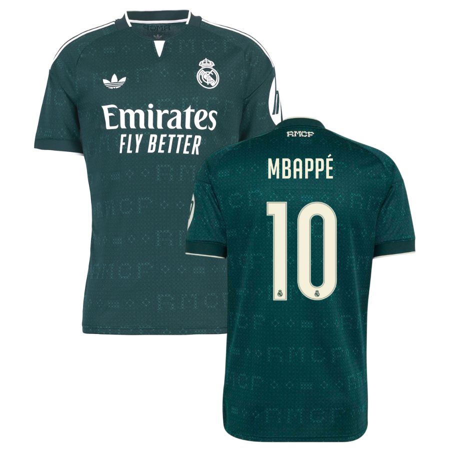 Maillot Real Madrid Exterieur 2026 2027 Mbappe