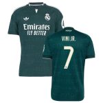 Maillot Real Madrid Exterieur 2026 2027 Vini Jr.