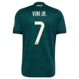 Maillot Real Madrid Exterieur 2026 2027 Vini Jr.