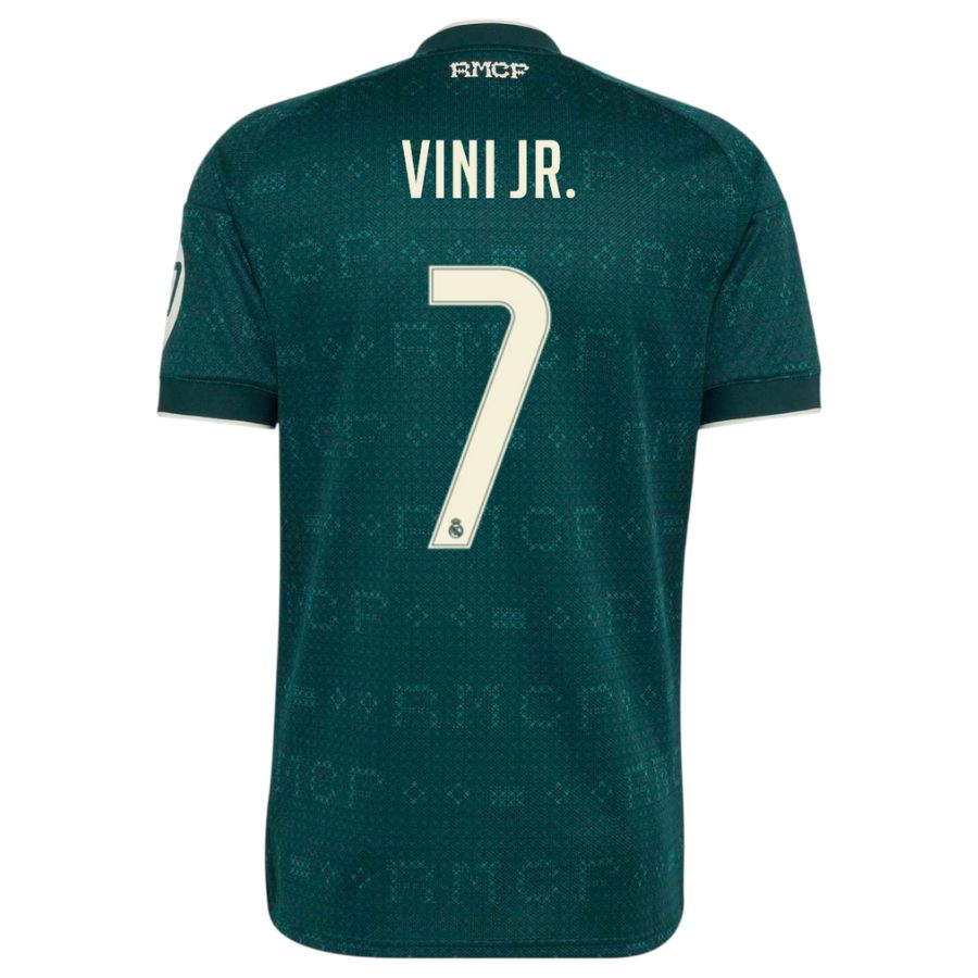 Maillot Real Madrid Exterieur 2026 2027 Vini Jr.