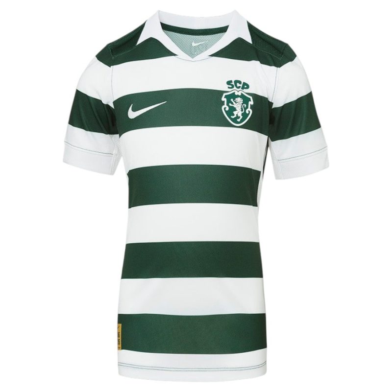Maillot Sporting Enfant Domicile 2026 2027 (1)