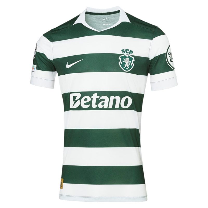 Maillot Sporting Match Domicile 2026 2027 (1)