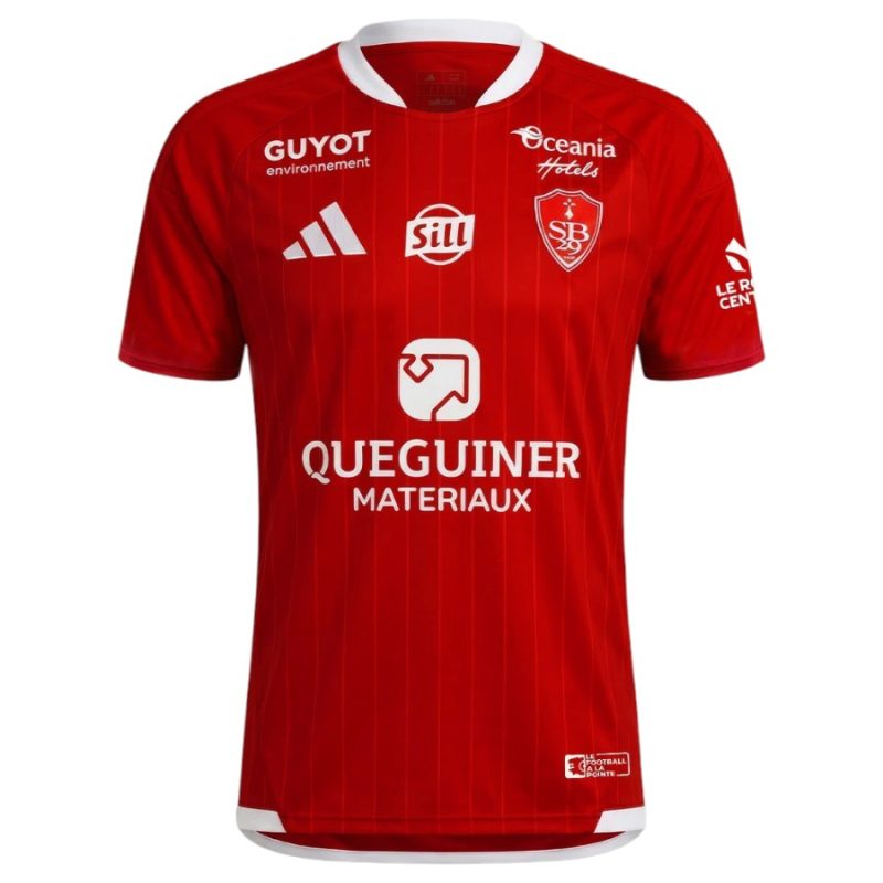 Maillot Stade Brestois Domicile 2026 2027 (1)