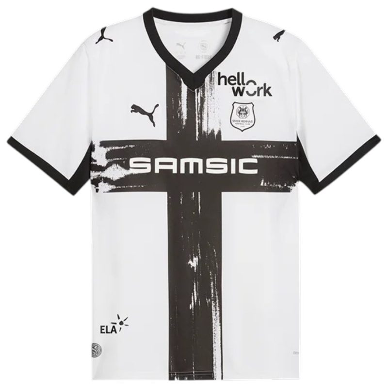 Maillot Stade Rennais Enfant Exterieur 2026 2027 (1)