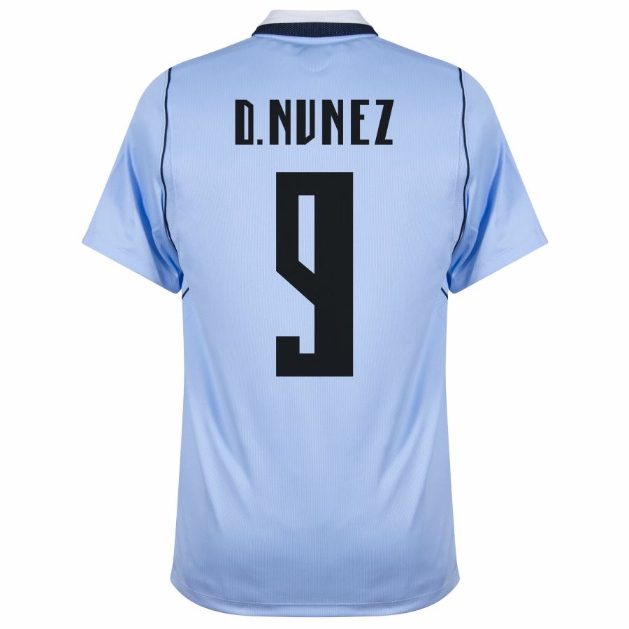 Maillot Uruguay Domicile 2026 2027 D. Nunez (2)
