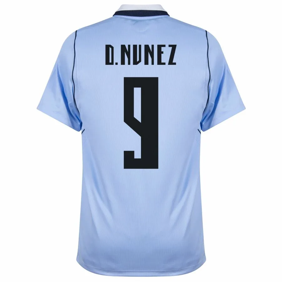 Maillot Uruguay Domicile 2026 2027 D. Nunez (2)