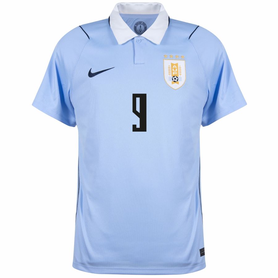 Maillot Uruguay Domicile 2026 2027 D. Nunez (3)