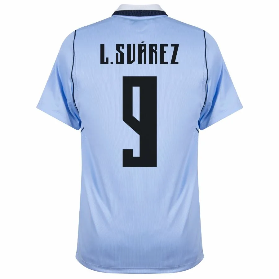Maillot Uruguay Domicile 2026 2027 L. Suarez (2)