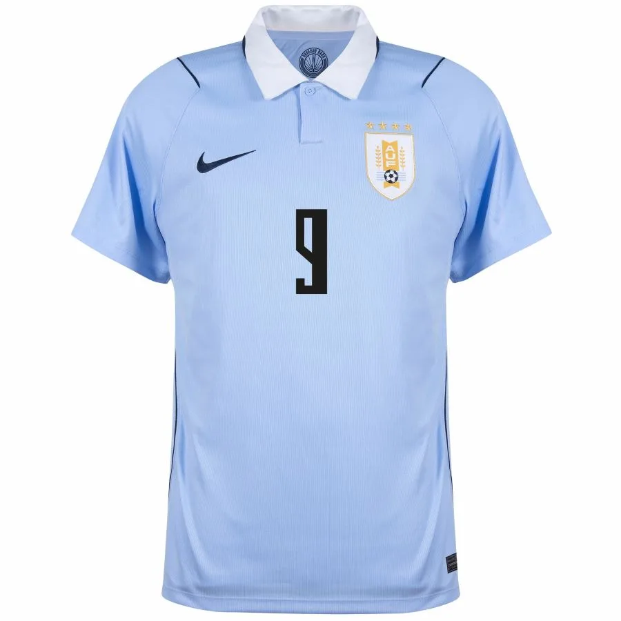Maillot Uruguay Domicile 2026 2027 L. Suarez (3)