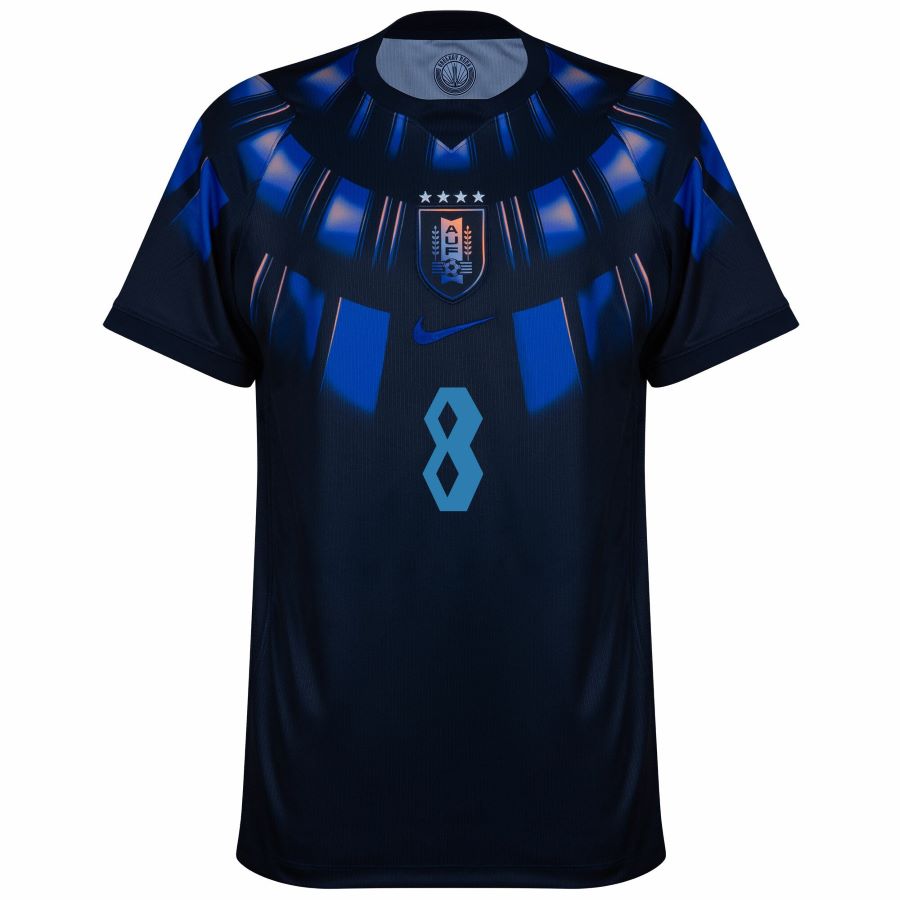 Maillot Uruguay Exterieur 2026 2027 F. Valverde (3)