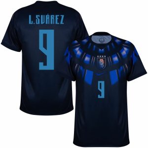 Maillot Uruguay Exterieur 2026 2027 L. Suarez (1)
