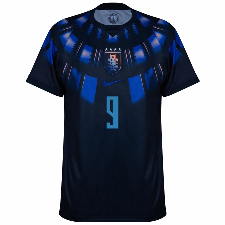 Maillot Uruguay Exterieur 2026 2027 L. Suarez (3)