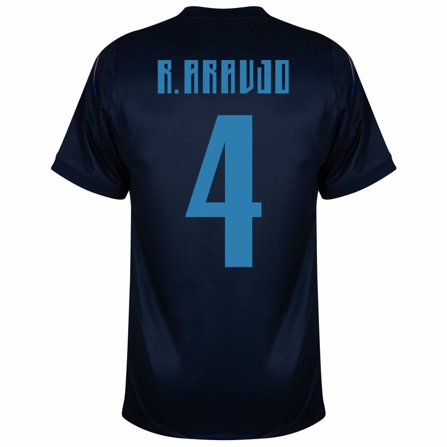 Maillot Uruguay Exterieur 2026 2027 R. Araujo (2)