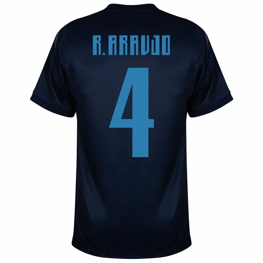 Maillot Uruguay Exterieur 2026 2027 R. Araujo (2)