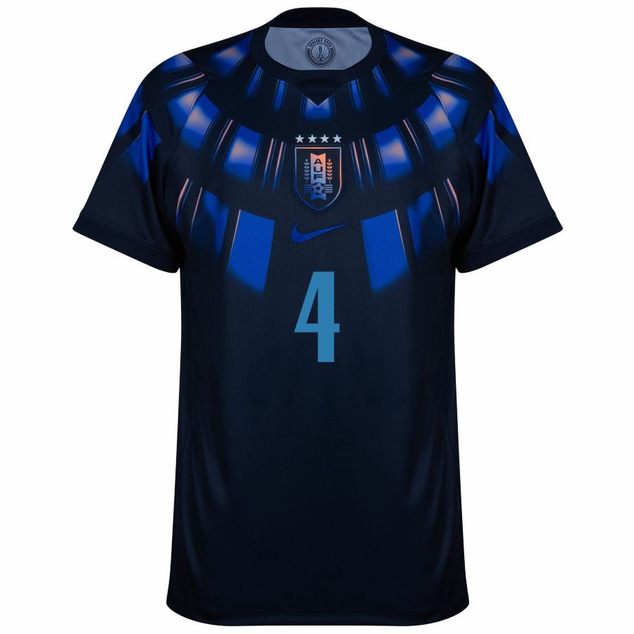 Maillot Uruguay Exterieur 2026 2027 R. Araujo (3)