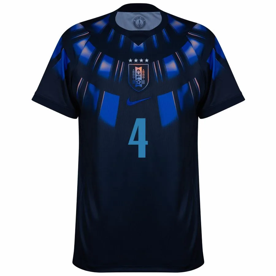 Maillot Uruguay Exterieur 2026 2027 R. Araujo (3)