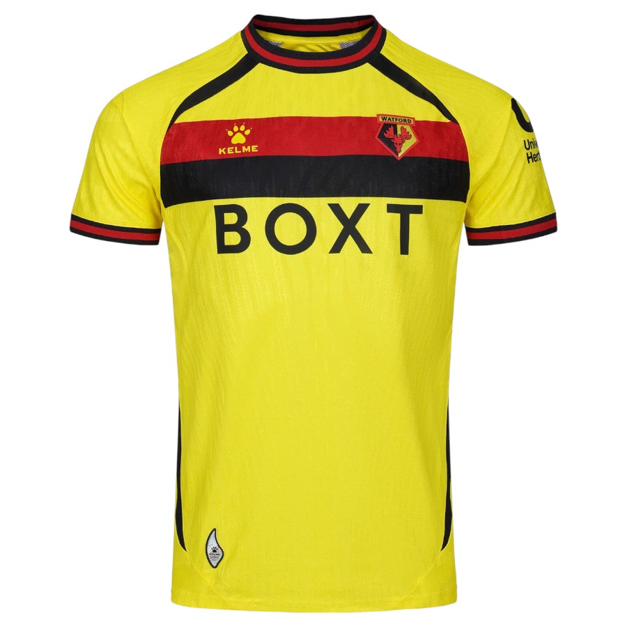 Maillot Watford Domicile 2026 2027 (1)